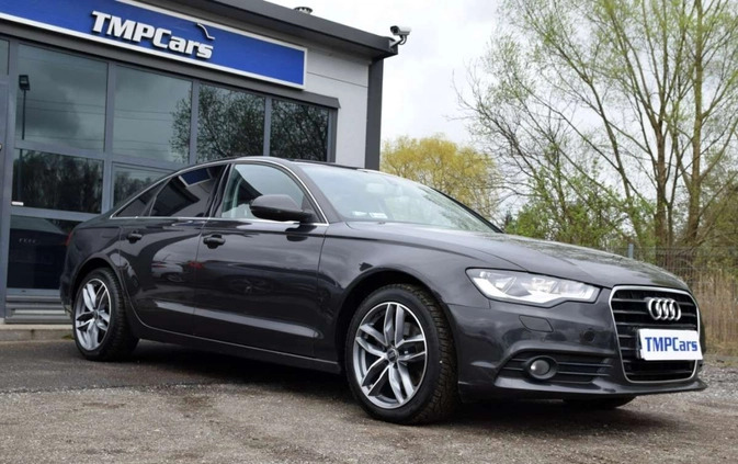 Audi A6 cena 47000 przebieg: 327100, rok produkcji 2013 z Giżycko małe 631